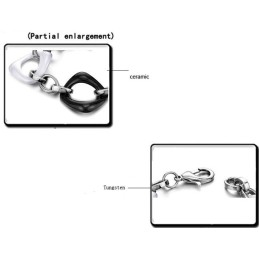 Högkvalitativt Volframkeramiskt Armband