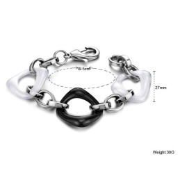Högkvalitativt Volframkeramiskt Armband