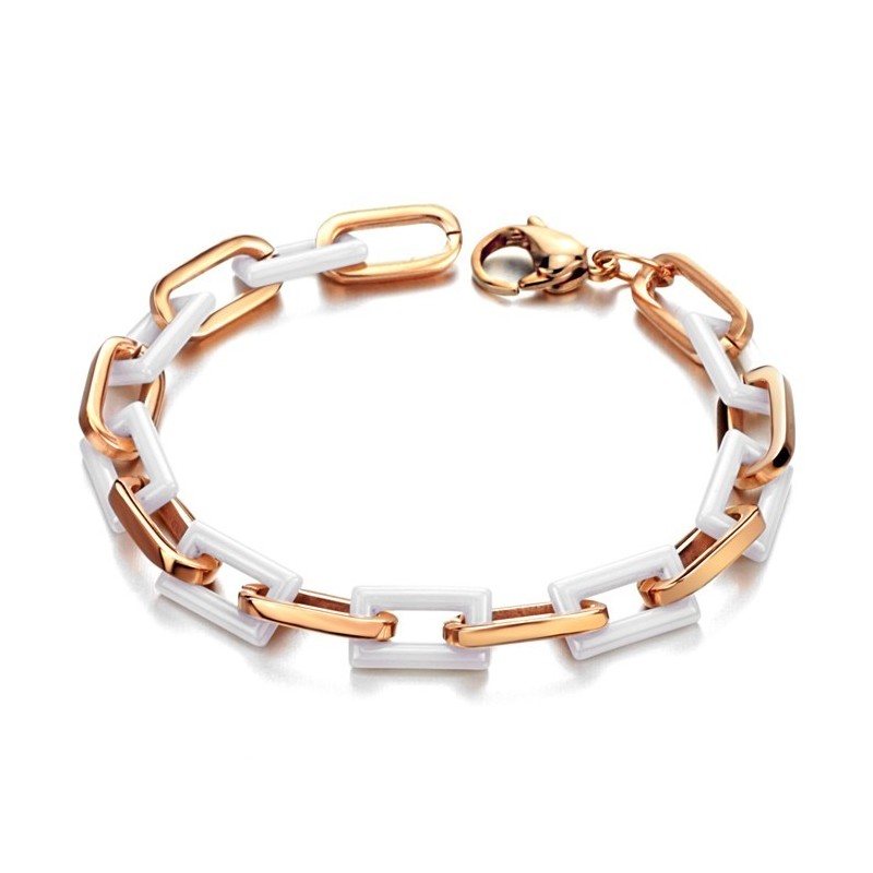 Brett Utbud Av Volframkeramiskt Armband För Kvinnor Brett Utbud Av Volframkeramiskt Armband För Kvinnor