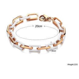 Brett Utbud Av Volframkeramiskt Armband För Kvinnor