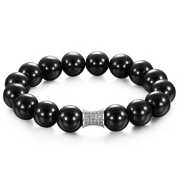 Världsomfattande Berömt Svart Volframkeramiskt Armband