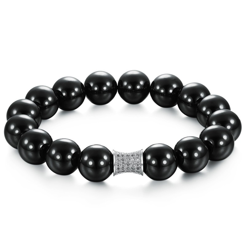Världsomfattande Berömt Svart Volframkeramiskt Armband Världsomfattande Berömt Svart Volframkeramiskt Armband