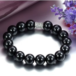 Världsomfattande Berömt Svart Volframkeramiskt Armband
