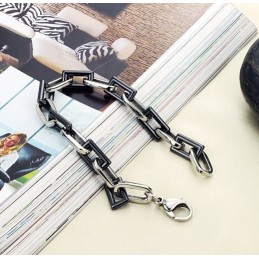 Överlägsen Kvalitet Kvinnlig Mode Volfram Keramisk Armband