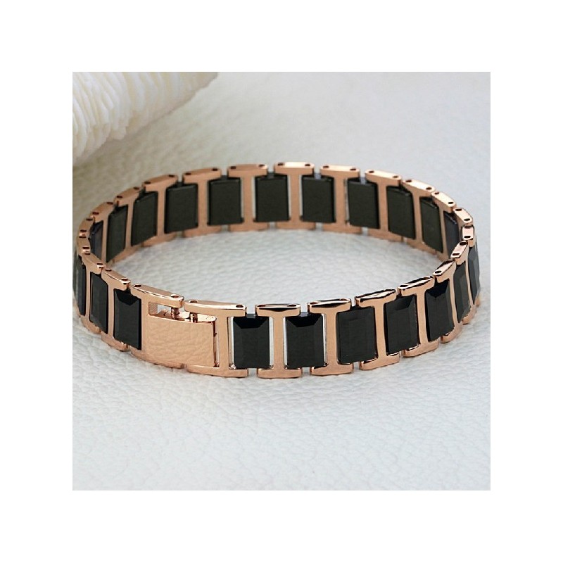 Pålitligt Rykte Svart Volframkeramiskt Armband Pålitligt Rykte Svart Volframkeramiskt Armband
