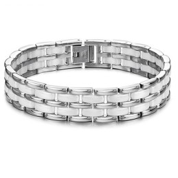 Kvalitets- Och Kvantitetsgaranterat Armband Av Volframkeramik För Kvinnor