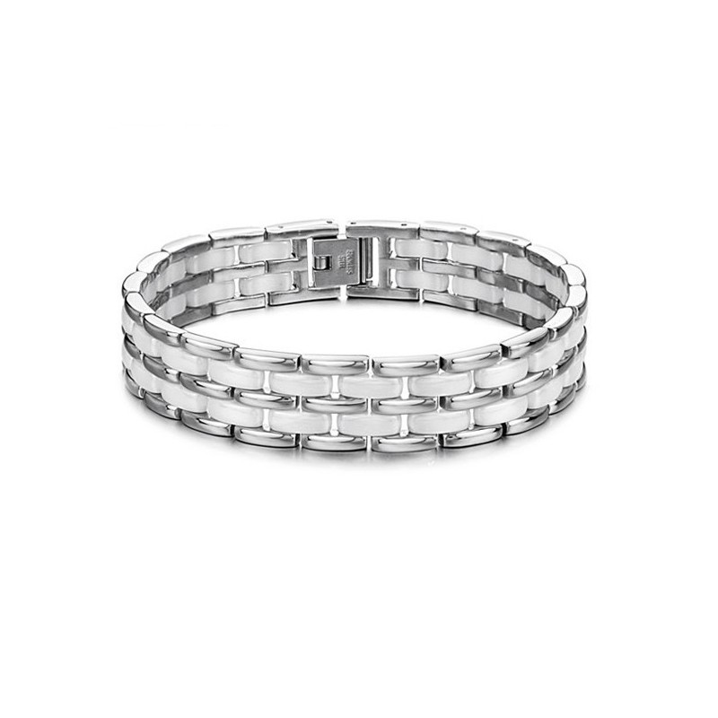 Kvalitets- Och Kvantitetsgaranterat Armband Av Volframkeramik För Kvinnor Kvalitets- Och Kvantitetsgaranterat Armband Av Volframkeramik För Kvinnor