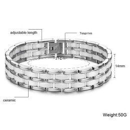 Kvalitets- Och Kvantitetsgaranterat Armband Av Volframkeramik För Kvinnor