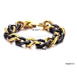 Brett Utbud Av Volframkeramiskt Armband