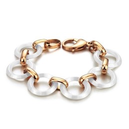 Att Njuta Av Högt Rykte Hemma Och Utomlands Volframkeramiskt Armband
