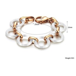 Att Njuta Av Högt Rykte Hemma Och Utomlands Volframkeramiskt Armband