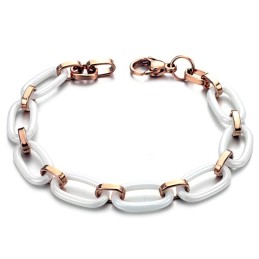 Säljer Bra Över Hela Världen Kvinnligt Volfram Keramiskt Armband
