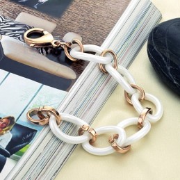 Kvalitets- Och Kvantitetsgaranterat Armband Av Volframkeramik För Kvinnor
