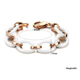 Kvalitets- Och Kvantitetsgaranterat Armband Av Volframkeramik För Kvinnor