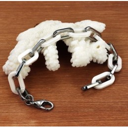 Utmärkt Kvalitet Kvinnligt Vitt Volframkeramiskt Armband