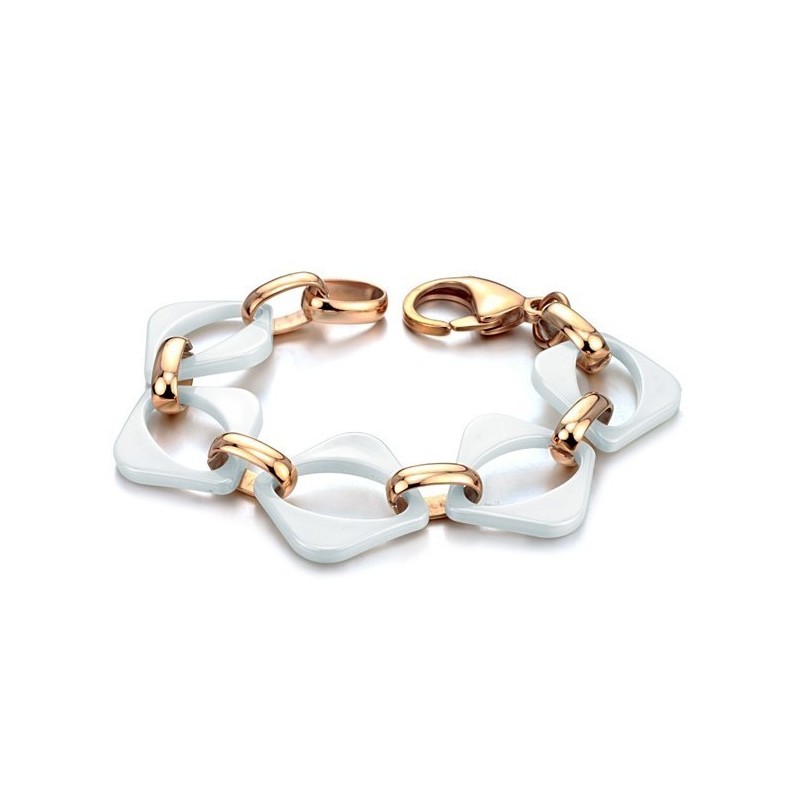 Högkvalitativt Vitt Volframkeramiskt Armband Högkvalitativt Vitt Volframkeramiskt Armband