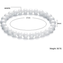 Brett Utbud Av Volframkeramiskt Armband