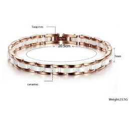 Världsomfattande Berömt Volframkeramiskt Armband
