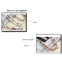 Högkvalitativt Volframkeramiskt Halsband