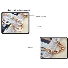 To Have A Long Story Volfram Keramiskt Halsband