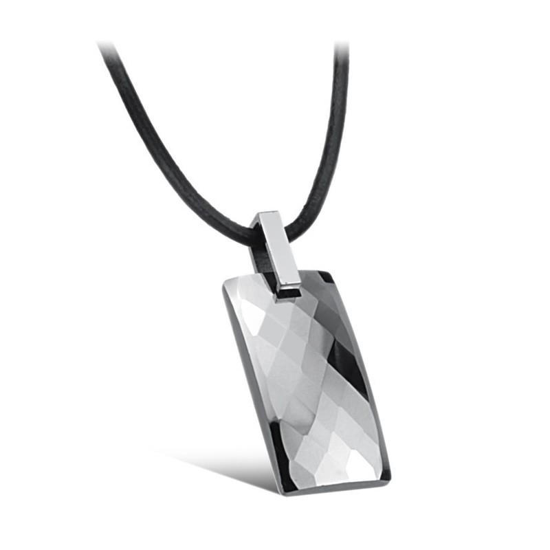 Kvalitets- Och Kvantitetsgaranterat Rhombus Volfram Keramiskt Halsband Kvalitets- Och Kvantitetsgaranterat Rhombus Volfram Keramiskt Halsband
