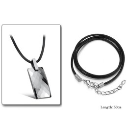 Kvalitets- Och Kvantitetsgaranterat Rhombus Volfram Keramiskt Halsband