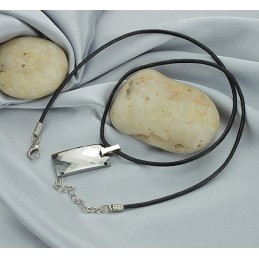 Kvalitets- Och Kvantitetsgaranterat Rhombus Volfram Keramiskt Halsband