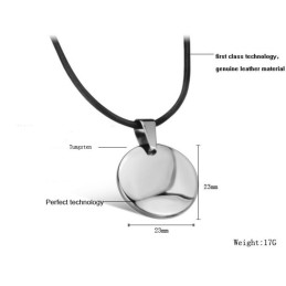 Högkvalitativt Runt Volframkeramiskt Halsband