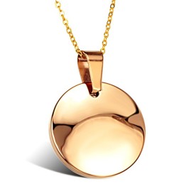 Överlägsen Kvalitet Kvinnligt Volfram Keramiskt Halsband