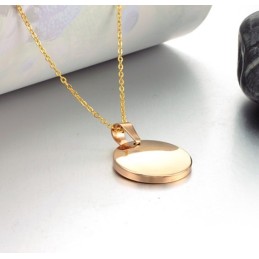 Överlägsen Kvalitet Kvinnligt Volfram Keramiskt Halsband