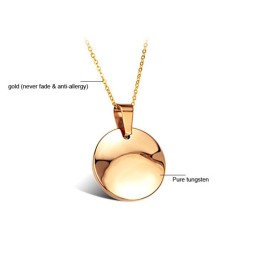 Överlägsen Kvalitet Kvinnligt Volfram Keramiskt Halsband