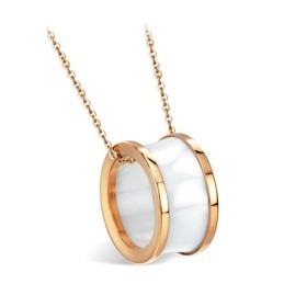 Kvalitets- Och Kvantitetsgaranterat Volframkeramiskt Halsband