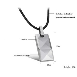 Högkvalitativt Volframkeramiskt Halsband