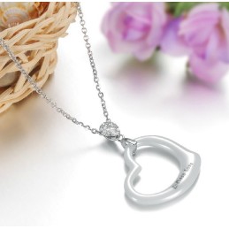 Kvalitets- Och Kvantitetsgaranterat Halsband Med Volframkeramik För Kvinnor