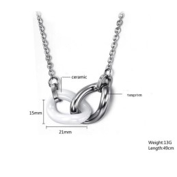Högkvalitativt Volframkeramiskt Halsband