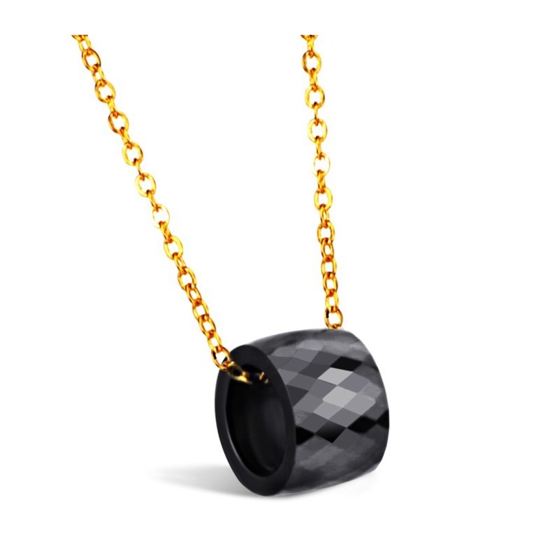 Att Njuta Av Högt Rykte Hemma Och Utomlands Kvinnligt Svart Volfram Keramiskt Halsband Att Njuta Av Högt Rykte Hemma Och Utomlands Kvinnligt Svart Volfram Keramiskt Halsband
