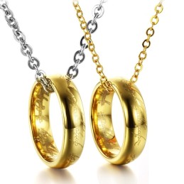 Hållbart Volframkeramiskt Halsband