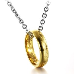 Hållbart Volframkeramiskt Halsband