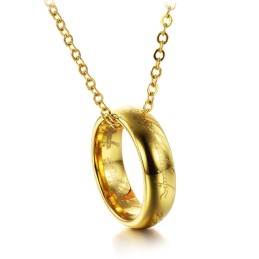 Hållbart Volframkeramiskt Halsband