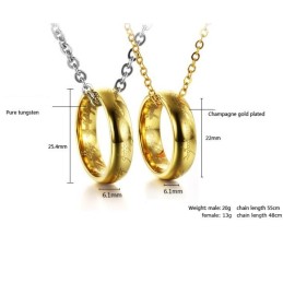 Hållbart Volframkeramiskt Halsband