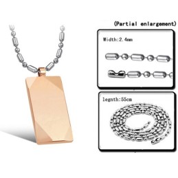 Utmärkt Kvalitet Kvinnligt Volfram Keramiskt Halsband