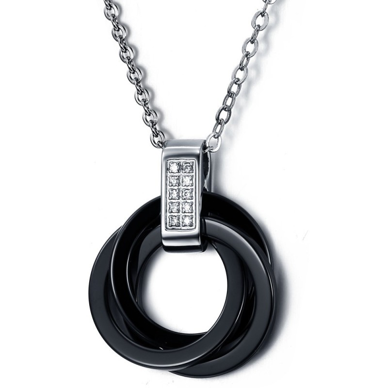 Lättanvänt Volframkeramiskt Halsband Lättanvänt Volframkeramiskt Halsband