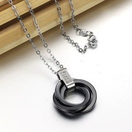 Lättanvänt Volframkeramiskt Halsband