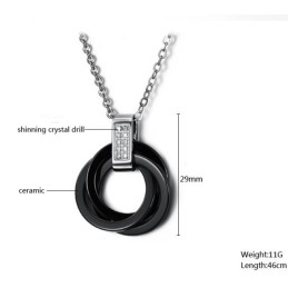 Lättanvänt Volframkeramiskt Halsband
