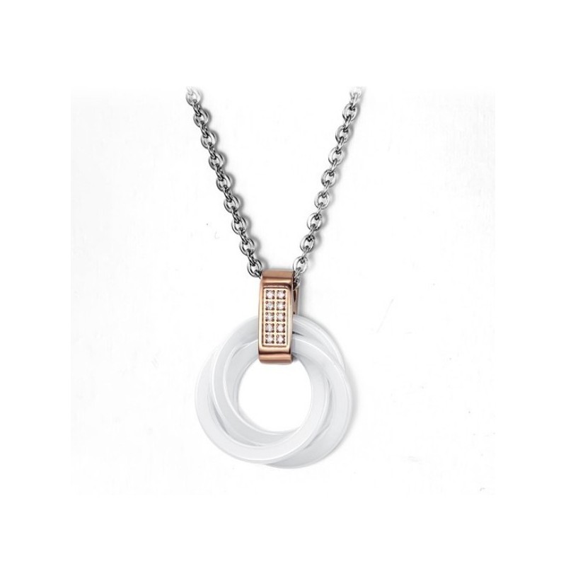 Tillförlitligt Kvalitetsvolframkeramiskt Halsband Med Strass Tillförlitligt Kvalitetsvolframkeramiskt Halsband Med Strass