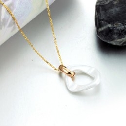 Hållbart I Bruk Kvinnligt Volframkeramiskt Halsband