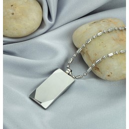 Säljer Bra Över Hela Världen Manligt Volfram Keramiskt Halsband