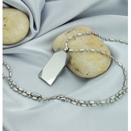 Säljer Bra Över Hela Världen Manligt Volfram Keramiskt Halsband