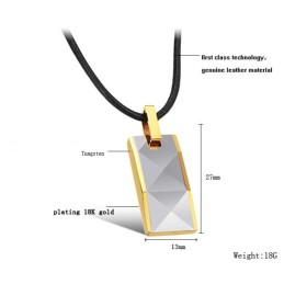 Högkvalitativt Volframkeramiskt Halsband