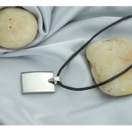 Högkvalitativt Manligt Kubigt Volframkeramiskt Halsband